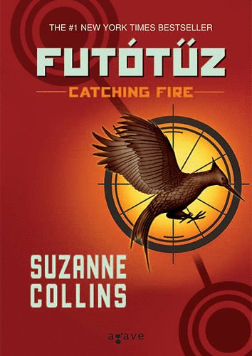 Suzanne Collins: Futótűz antikvár