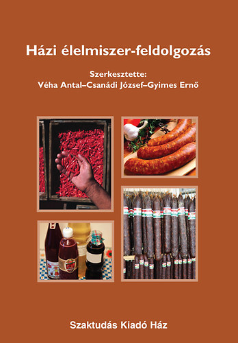 Házi élelmiszer - feldolgozás könyv