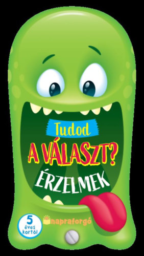 Tudod a választ? - Érzelmek akciós termékkép 1