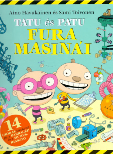 Tatu és Patu fura masinái akciós termékkép 1