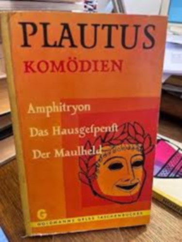 Plautus: Komödien antikvár