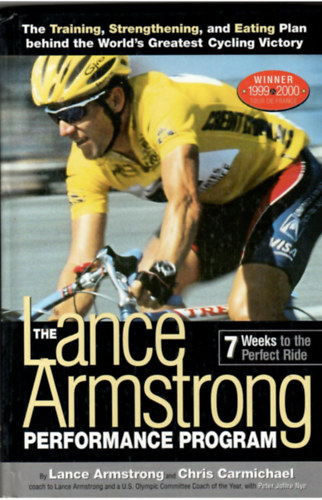 Chris Carmichael, Lance Armstrong: The Lance Armstrong        Performance Program antikvár