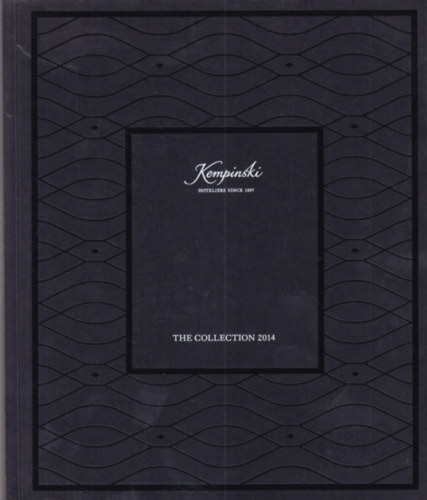 Kempinski The Collection 2014 antikvár