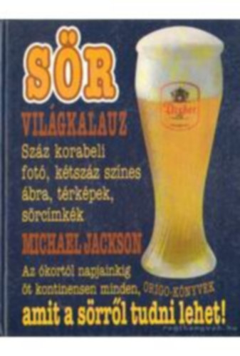 Michael Jackson: Sör világkalauz antikvár