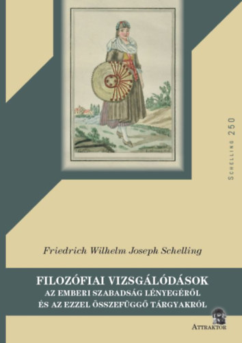 Friedrich Wilhelm Joseph Schelling: Filozófiai vizsgálódások könyv