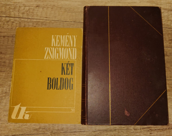 Kemény Zsigmond: 2 kötet Kemény Zsigmondtól? Kélt boldog, Gyulai Pál I. antikvár