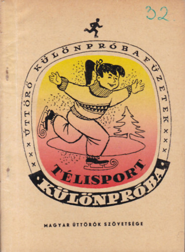 Télisport különpróba (Úttörő különpróbafüzetek) antikvár