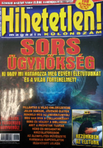 Hihetetlen! 2019. december - 2020. március antikvár