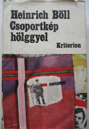 Heinrich Böll: Csoportkép hölggyel antikvár