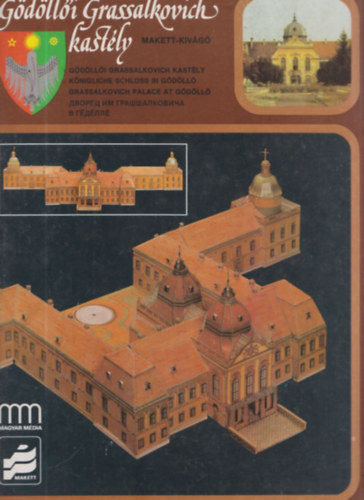 Gödöllői Grassalkovich kastély (makett-kivágó) antikvár