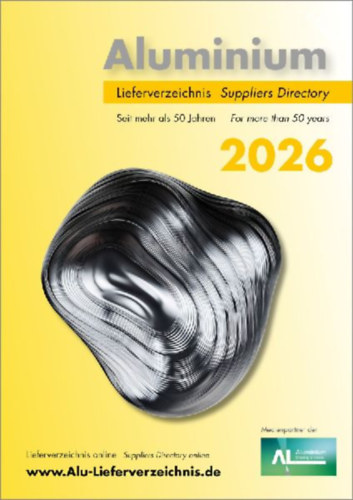 Aluminium Lieferverzeichnis 2026 idegen