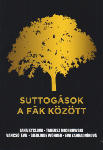 Suttogások a fák között antikvár