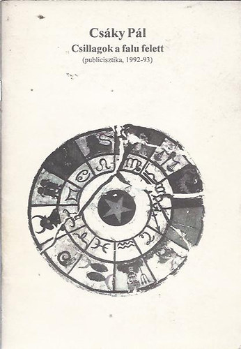 Csáky Pál: Csillagok a falu felett antikvár