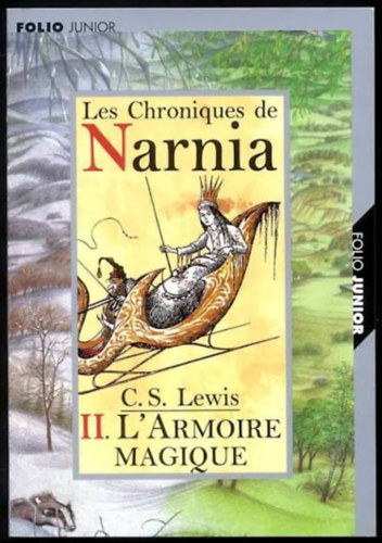 C. S. Lewis: L'armoire magique antikvár