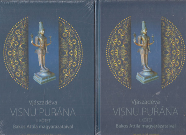 Vjászadéva: Visnu Purána I-II. kötet (CD melléklettel) könyv
