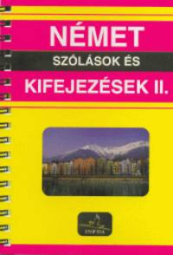 Infoa: Német szólások és kifejezések II. antikvár