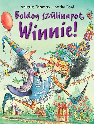 Valerie Thomas: Boldog szülinapot, Winnie! antikvár