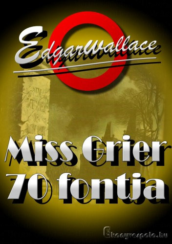 Miss Grier 70 fontja akciós termékkép 1