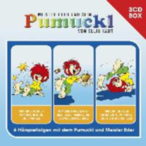 Kaut, Ellis: Pumuckl - 3-CD Hörspielbox Vol. 4 - Folge 13-15 idegen