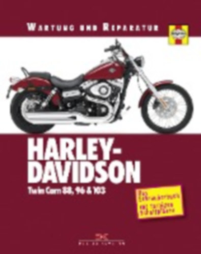 Ahlstrand, Alan: Harley Davidson TwinCam 88, 96 & 103 idegen