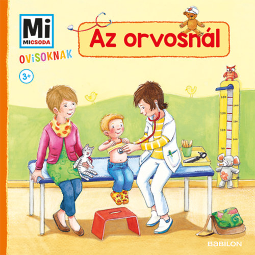 Andrea Weller-Essers: Az orvosnál könyv