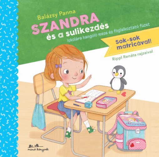 Szandra és a sulikezdés akciós termékkép 1