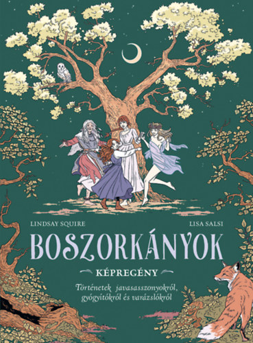 Boszorkányok - képregény akciós termékkép 1