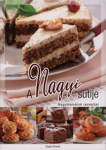 A nagyi sütije könyv