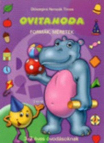 Tóth Könyvkereskedés: Ovitanoda könyv
