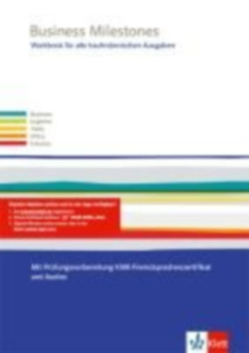 Business Milestones. Englisch für kaufmännische Berufe. Workbook mit Audios idegen