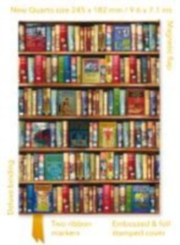Bodleian Libraries: Hobbies & Pastimes Bookshelves (Foiled Quarto Journal) idegen