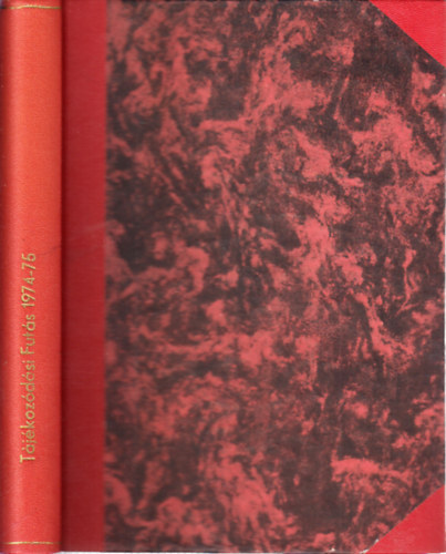 Tájékozódási futás 1974-1975. (2 db. teljes évfolyam, egybekötve) antikvár