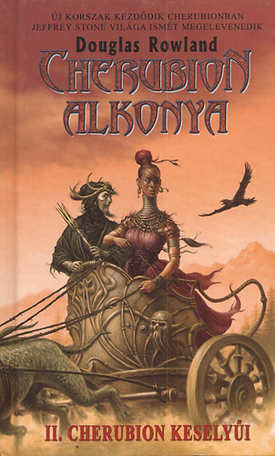 Douglas Rowland: Cherubion alkonya II. -Az alkony keselyűi antikvár