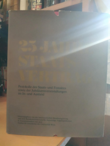 25 Jahre Staatsvertrag I-IV antikvár