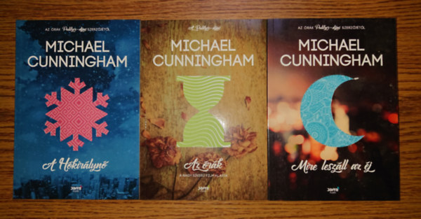 Michael Cunningham: 3 kiváló regény Michael Cunninghamtől: A hókirálynő, Az órák, Mire leszáll az éj antikvár