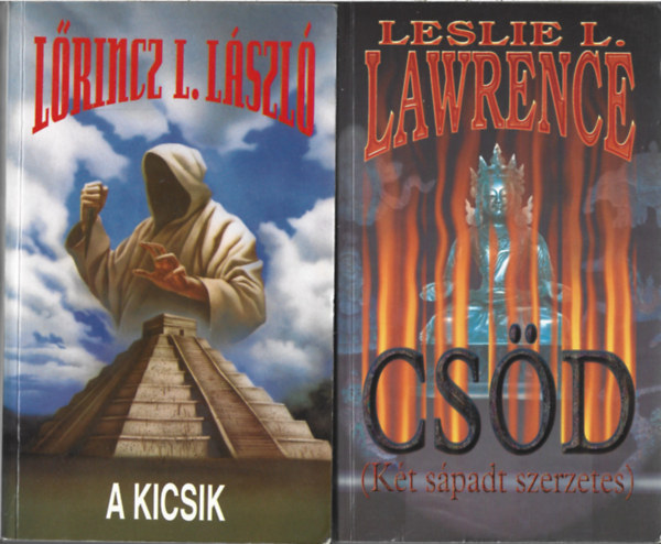 Lőrincz L. László (Leslie L. Lawrence): 2 db könyv, A kicsik, Csöd antikvár