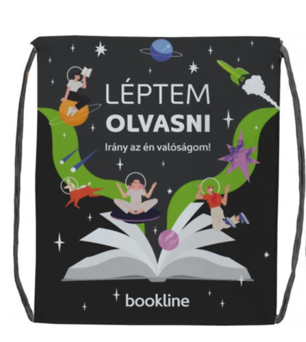 Léptem olvasni gymbag - Galaxis ajándék