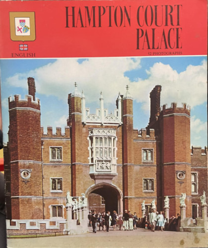 Text bx Eric Restall: Hampton Court Palace - (52 photogrphs) antikvár