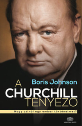 A Churchill-tényező - Hogyan alakítja egy ember a történelmet? antikvár