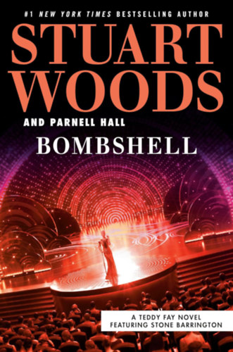 Stuart Woods, Parnell Hall: Teddy Fay #4 - Bombshell antikvár