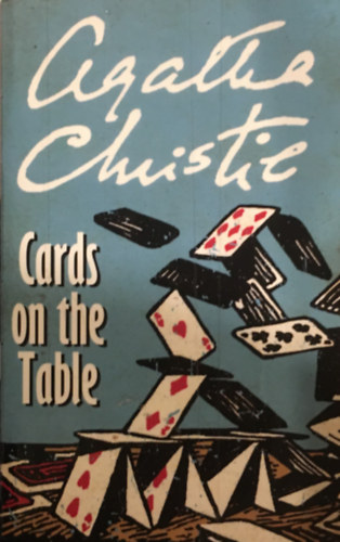 Agatha Christie: Cards on the table antikvár