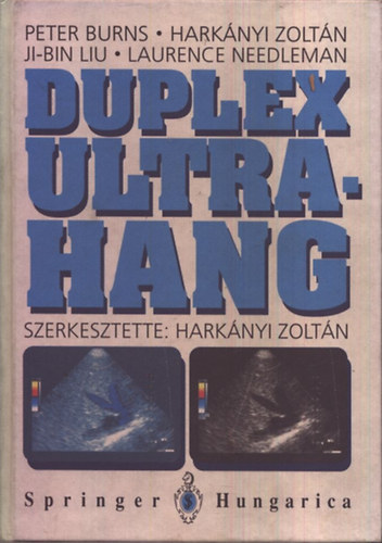 Harkányi Zoltán (szerk.): Duplex ultrahang antikvár