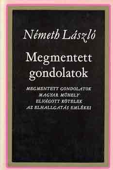 Németh László: Megmentett gondolatok antikvár