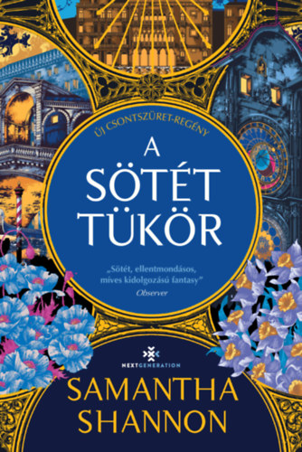 Samantha Shannon: A sötét tükör könyv