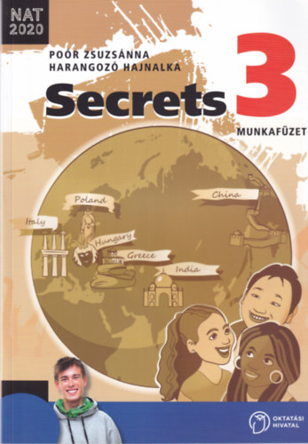 Poór Zsuzsanna, Harangozó Hajnalka: SECRETS 3. MUNKAFÜZET (NT-56547M//NAT) antikvár