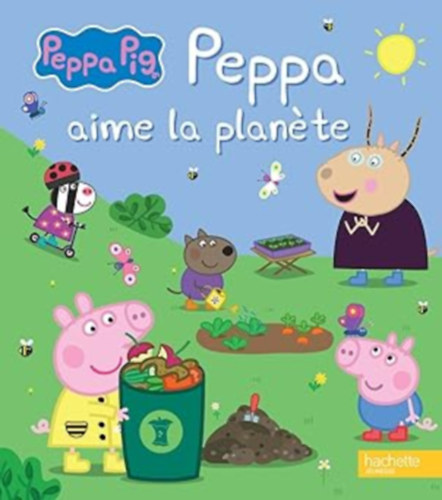 Peppa Pig: Peppa Pig - Peppa aime la planète antikvár