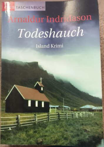 Arnaldur Indriðason: Todeshauch antikvár