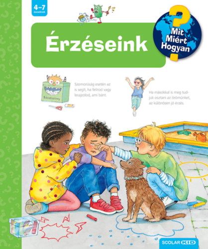 Andrea Erne: Érzéseink könyv