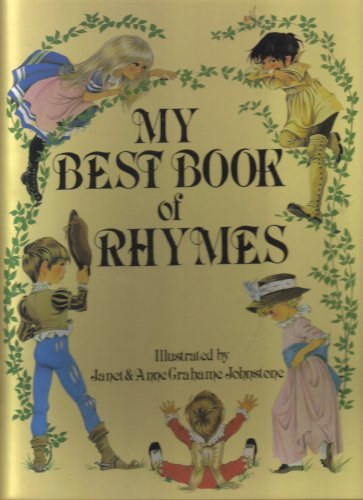 J. & A. (illustr.) Johnstone: My best book of rhymes antikvár