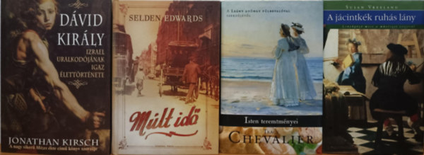 Jonathan Kirsch, Edwards Selden, Tracy Chevalier, Susan Vreeland: Történelmi szórakoztató könyvcsomag antikvár